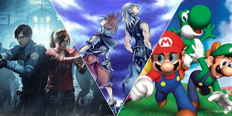 best game remakes|The 16 Best Video Game Remakes Ever.